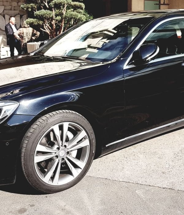 Mercedes Benz S Class Private Airport transfer Budapest