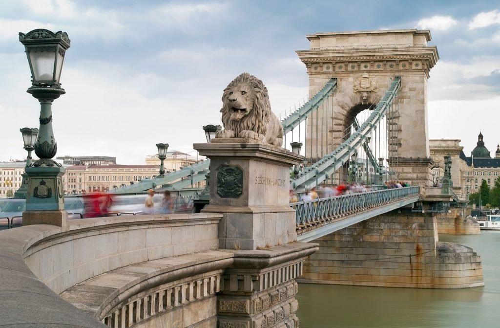 Budapest Private City Tour Chain Bridge