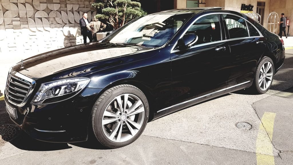Mercedes Benz S Class Private Airport transfer Budapest