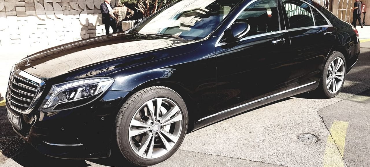 Mercedes Benz S Class Private Airport transfer Budapest