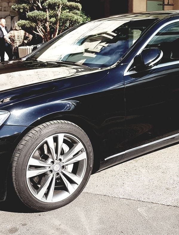 Mercedes Benz S Class Private Airport transfer Budapest